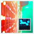 LED Pixel χαρτογράφηση RGB Ball Curtain